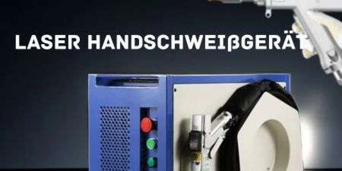 Laser Handschweißgerät 2026 – Moderne Lasertechnik für präzises mobiles Schweißen
