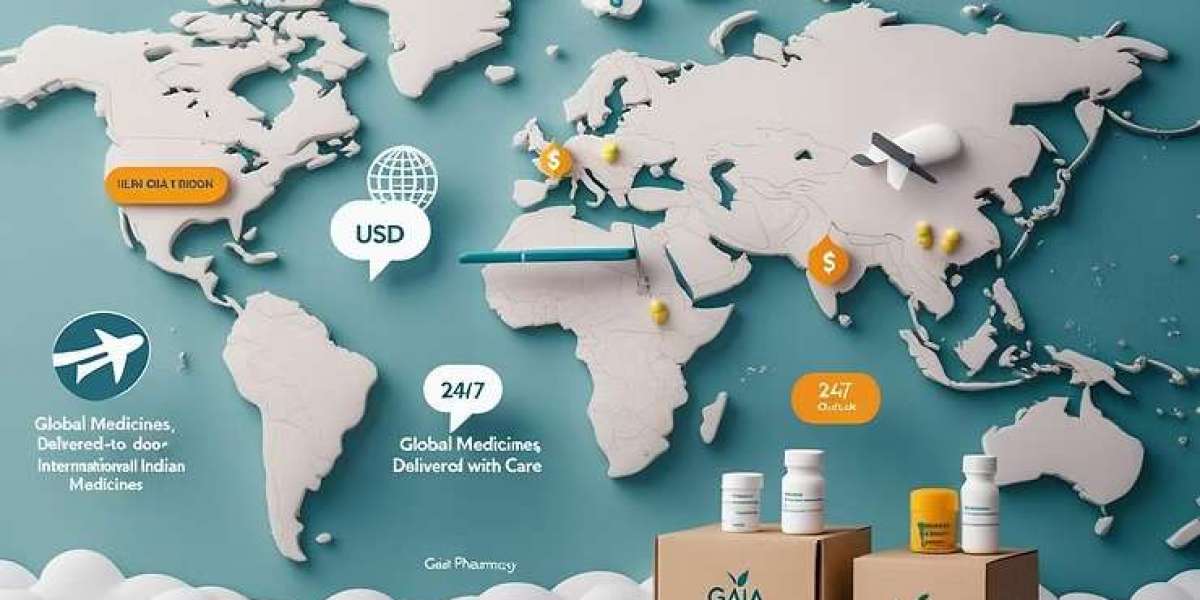 International Online Pharmacy for Safe Global Medication Access