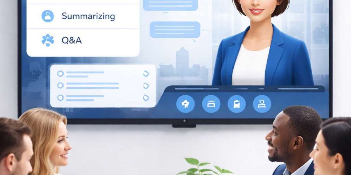Future Of AI Meeting Assistant Market With CAGR Growth Forecast Till 2033 |Grand View Research, Inc.