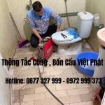 Thông tắc cống Việt Phát