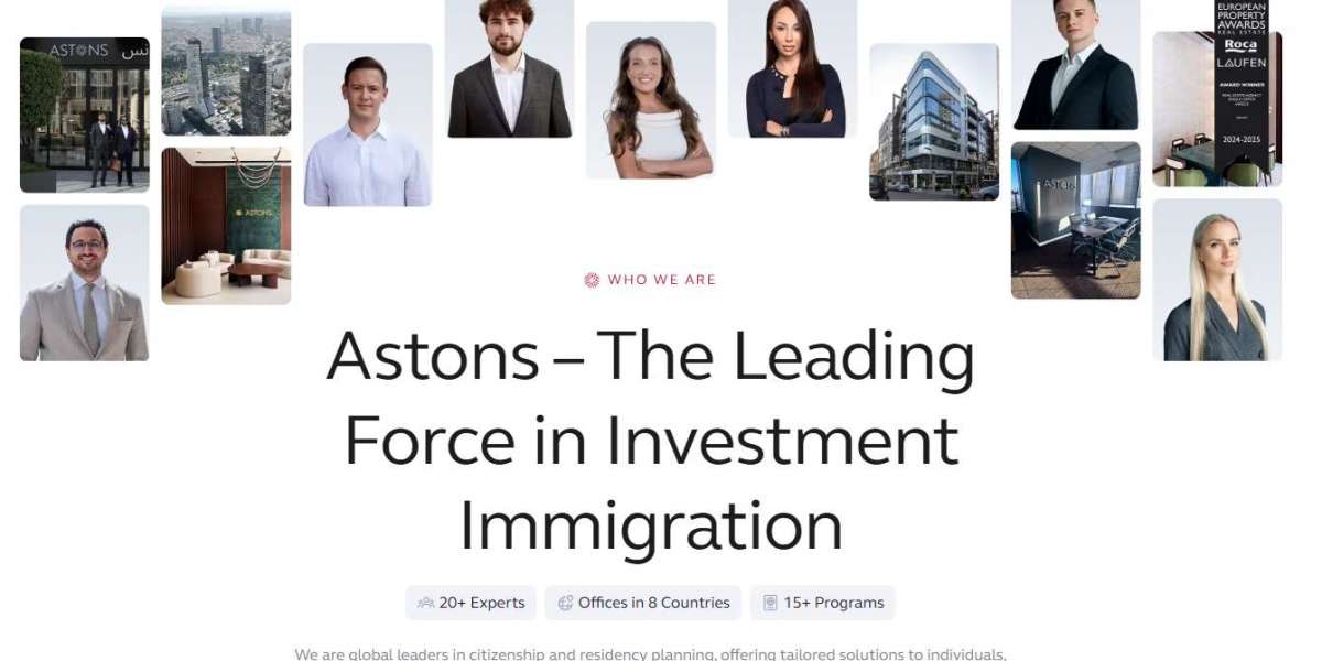 Astons – Citizenship and Residency by Investment Services
