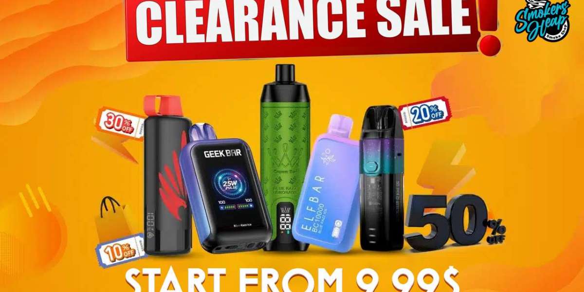 Shop Exclusive Disposable Vape Clearance Discounts