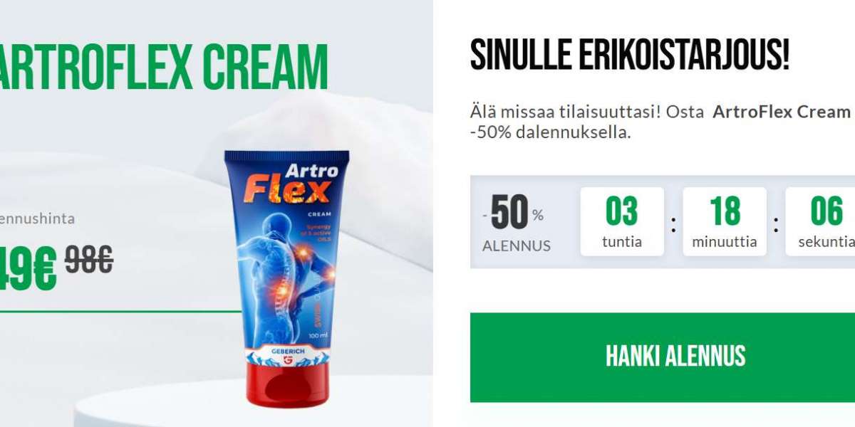 ArtroFlex Cream Finland Reviews