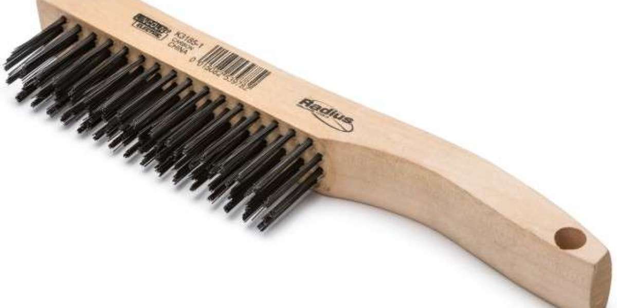 Sanjiantools Steel Wire Brush: Ultimate Workshop Tool Solutions