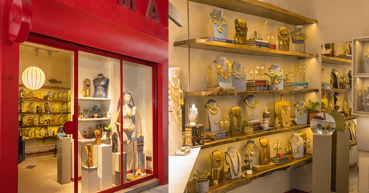 Jewelry Store in Khan Market, Delhi | NIMAI – NIMAI - Makers Collective