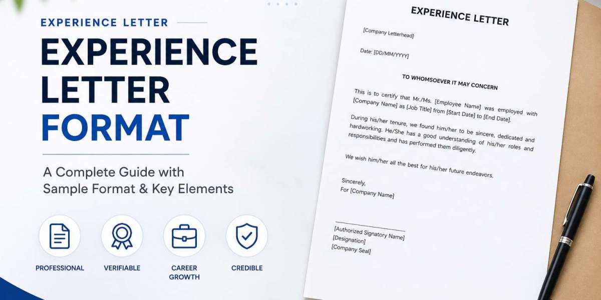 Experience Letter Format for Employees: Structure and Samples