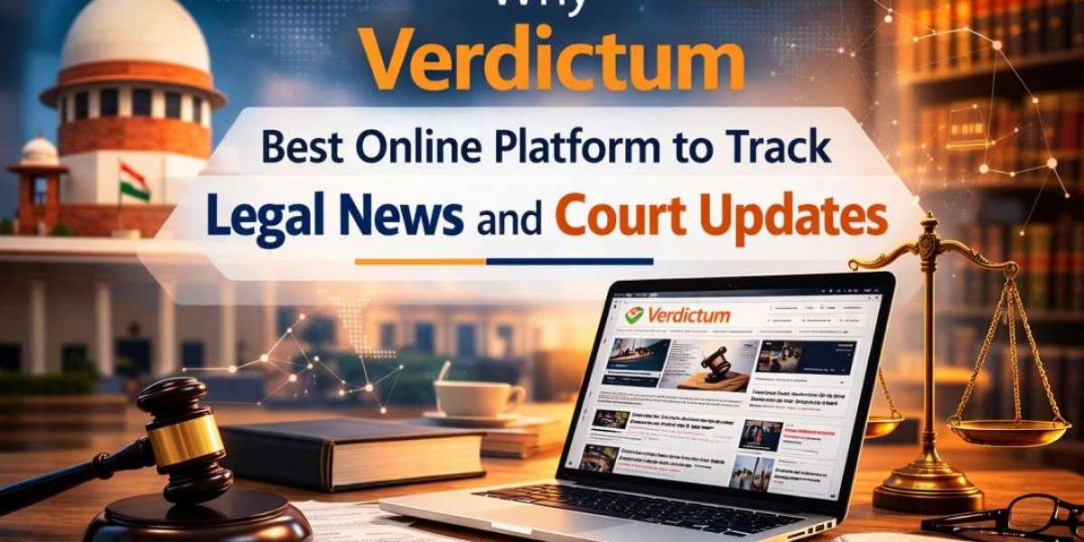 Why Verdictum Best Online Platform to Track Legal News and Court Updates
