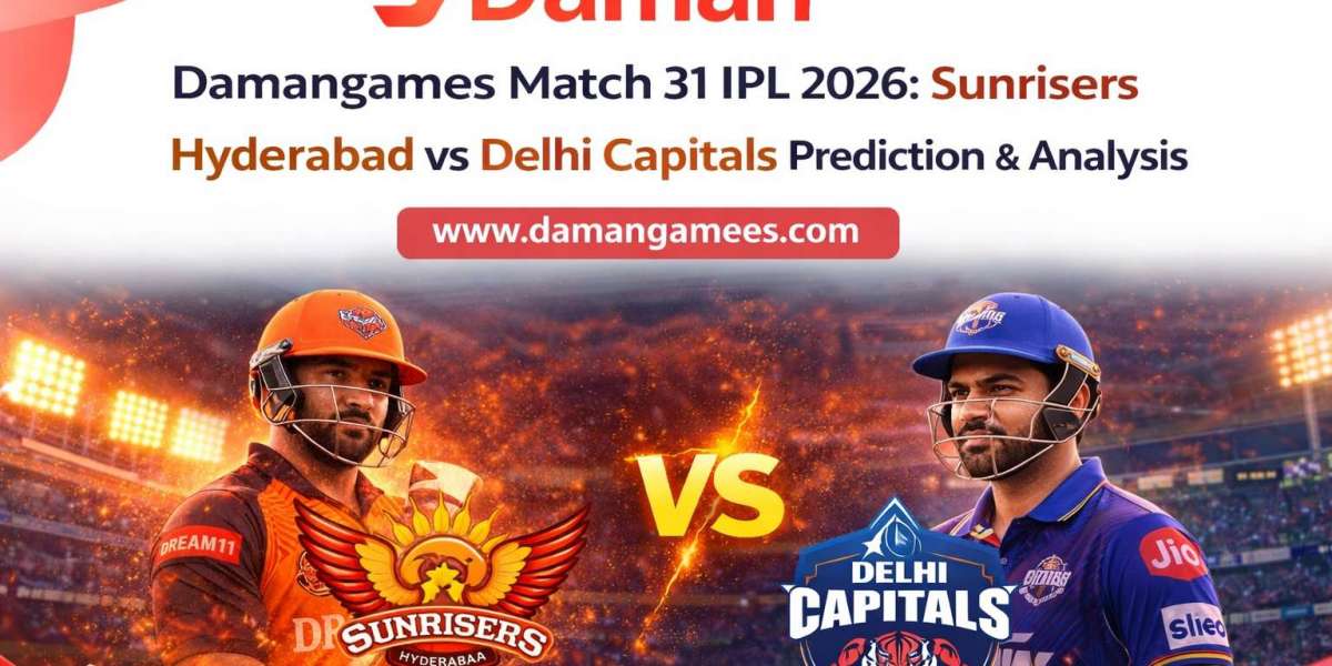 Damangames Match 31 IPL 2026: Sunrisers Hyderabad vs Delhi Capitals Prediction & Analysis