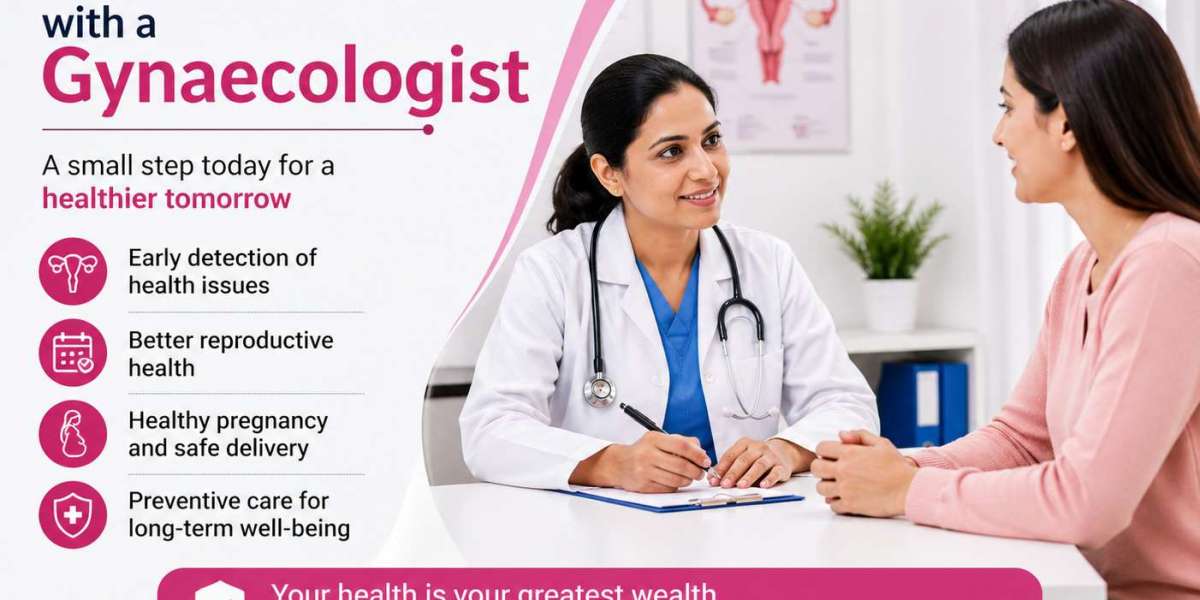 Importance of Regular Checkups with a Gynaecologist