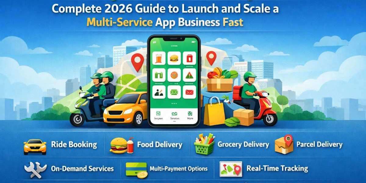Gojek Clone Script: Complete 2026 Guide to Launch and Scale a Multi-Service App Business Fast