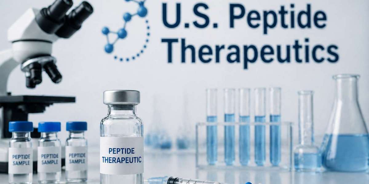 U.S. Peptide Therapeutics (Retail Side) Market Projected To Exhibit Robust CAGR of 12.77% For The Forecast Period From 2