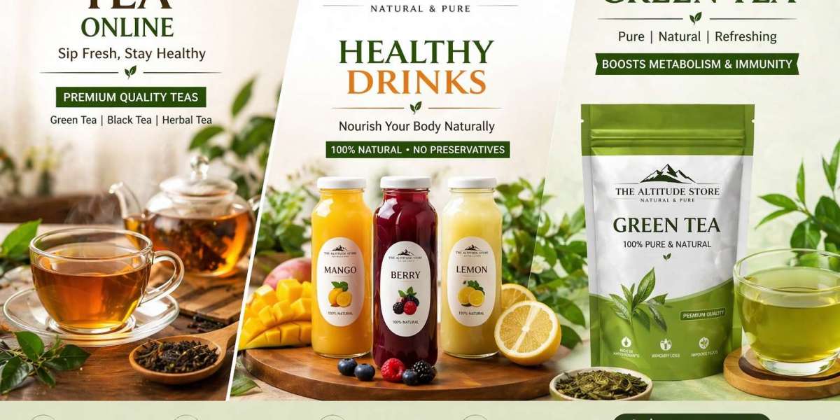 Why Delhi NCR Homes Are Switching to Green Tea and Healthy Drinks for Calmer, Smarter Daily Routines