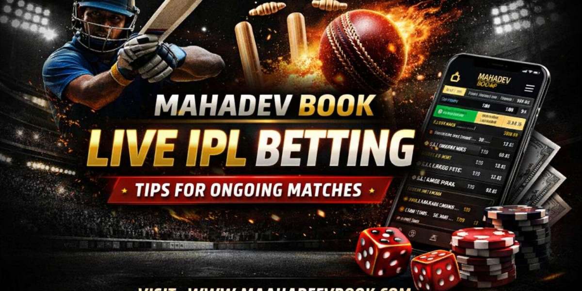 Mahadev Book Live IPL Betting: Tips for Ongoing Matches