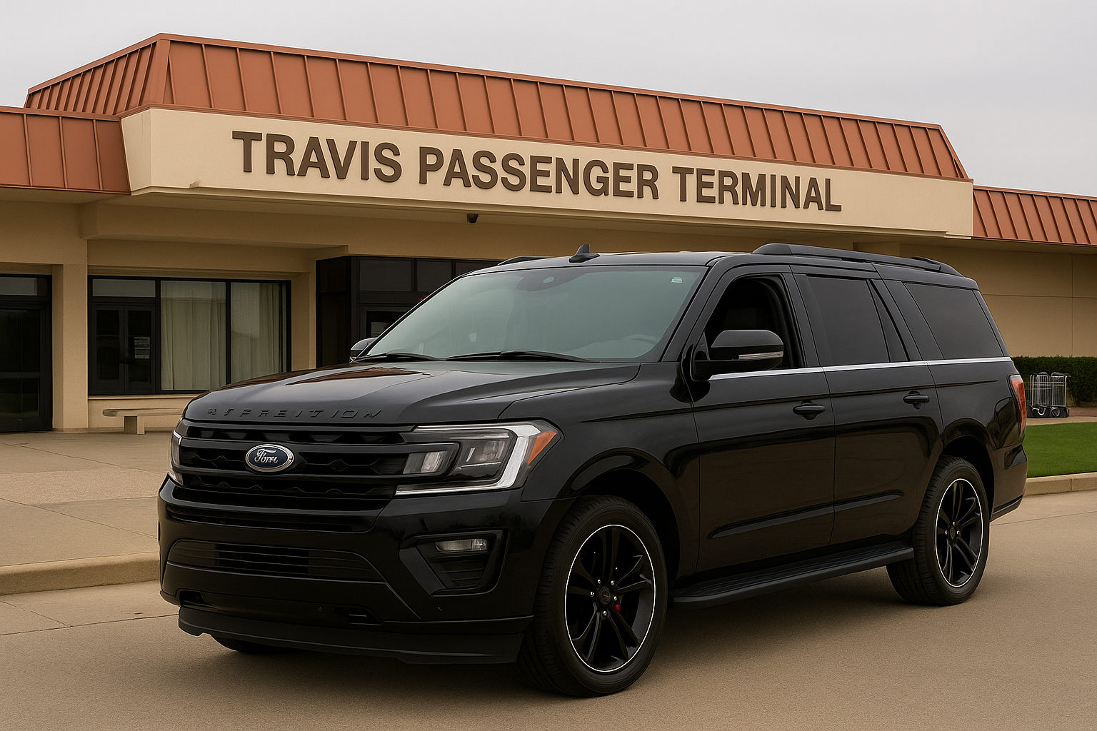 Travis Airport Shuttle | Luxury Transfers to Travis AFB