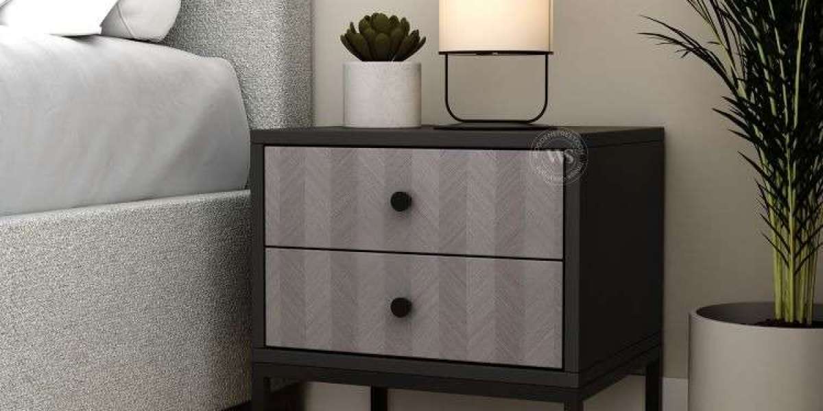 Smart Storage Ideas with a Modern Bedside Table for Small Spaces