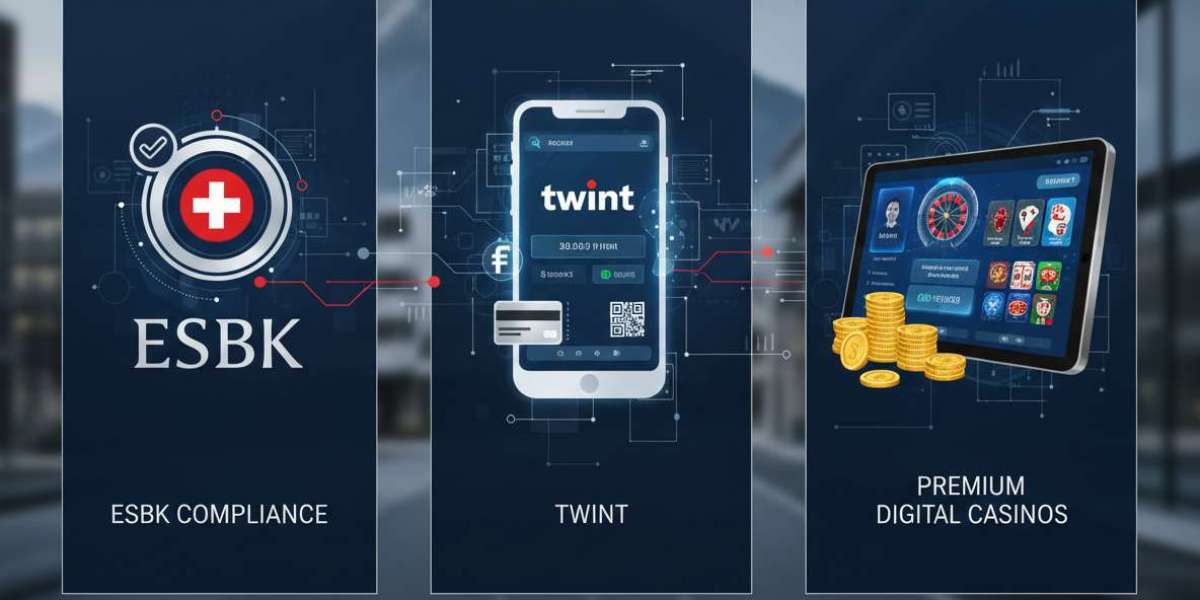 The Swiss iGaming Paradigm: ESBK Compliance, TWINT, and Premium Digital Casinos