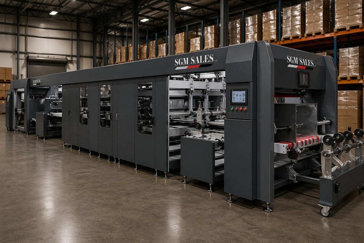 Preowned Folding Carton Equipment | Bobst Gluing Machinery