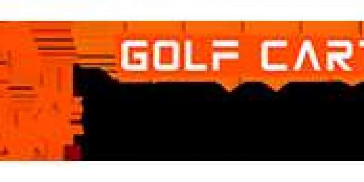 Golf Cart Fan and Tear-Proof Golf Cart Seat Covers for Long Drives