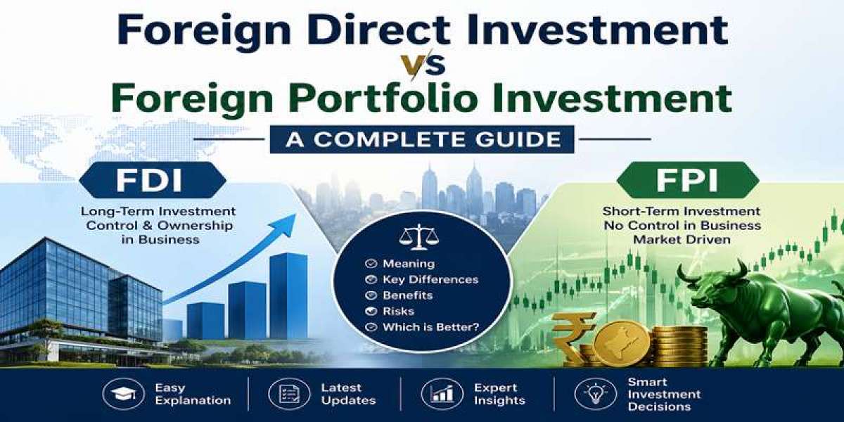 Foreign Direct Investment vs Foreign Portfolio Investment: A Complete Guide
