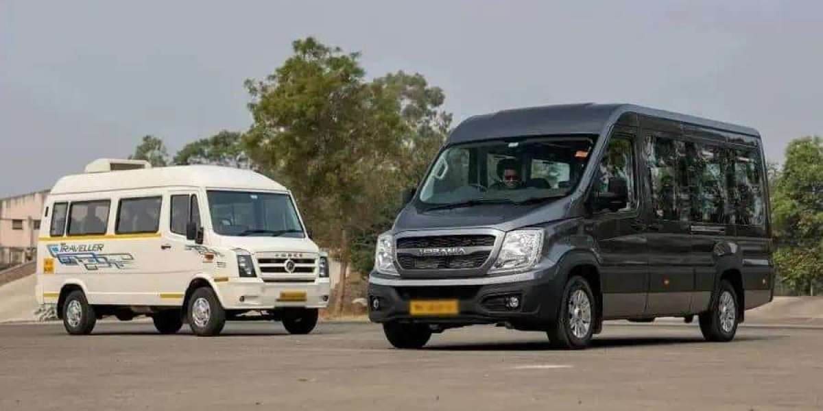 Tempo Traveller on Rent in Delhi for Easy Travel
