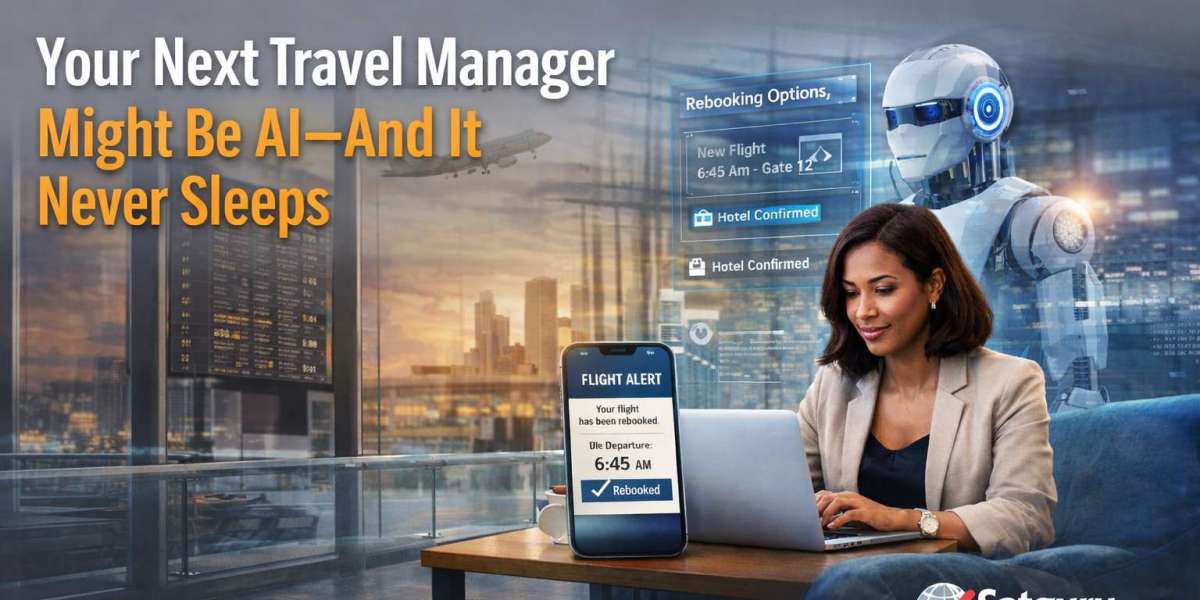 Your Next Travel Manager Might Be AI — And It Never Sleeps