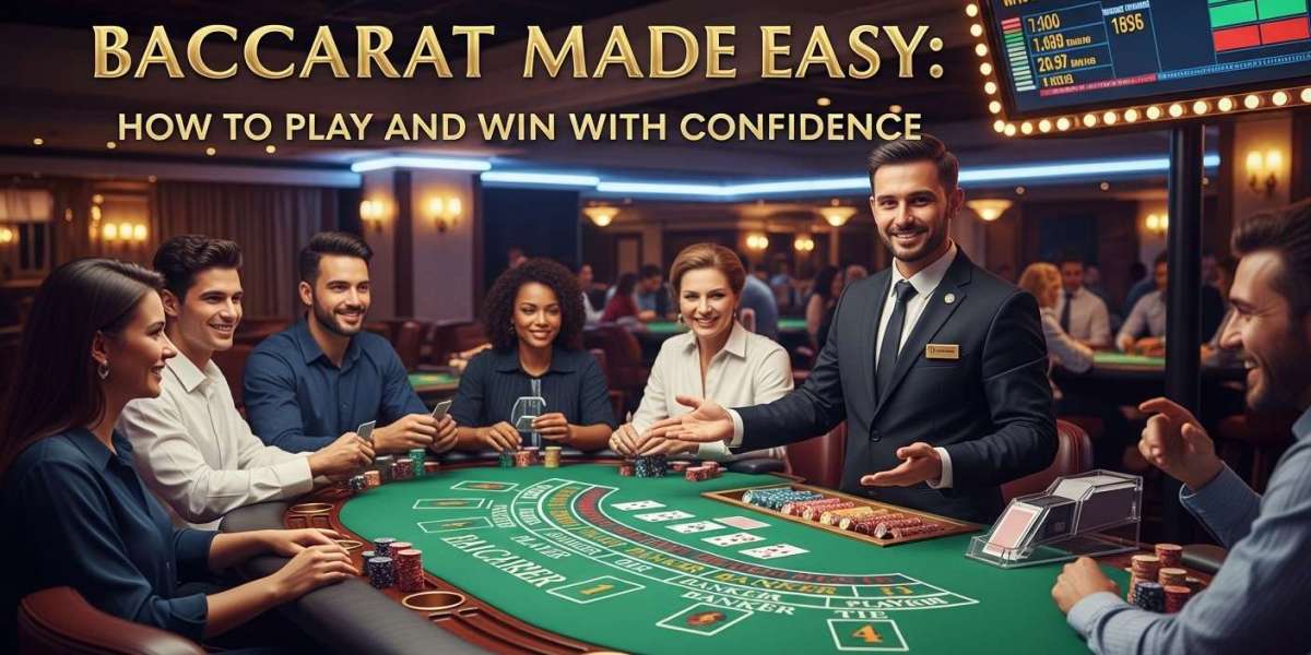 Baccarat Made Easy: How to Play and Win with Confidence