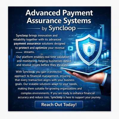 Top Payment Assurance Automation by Syncloop Profile Picture