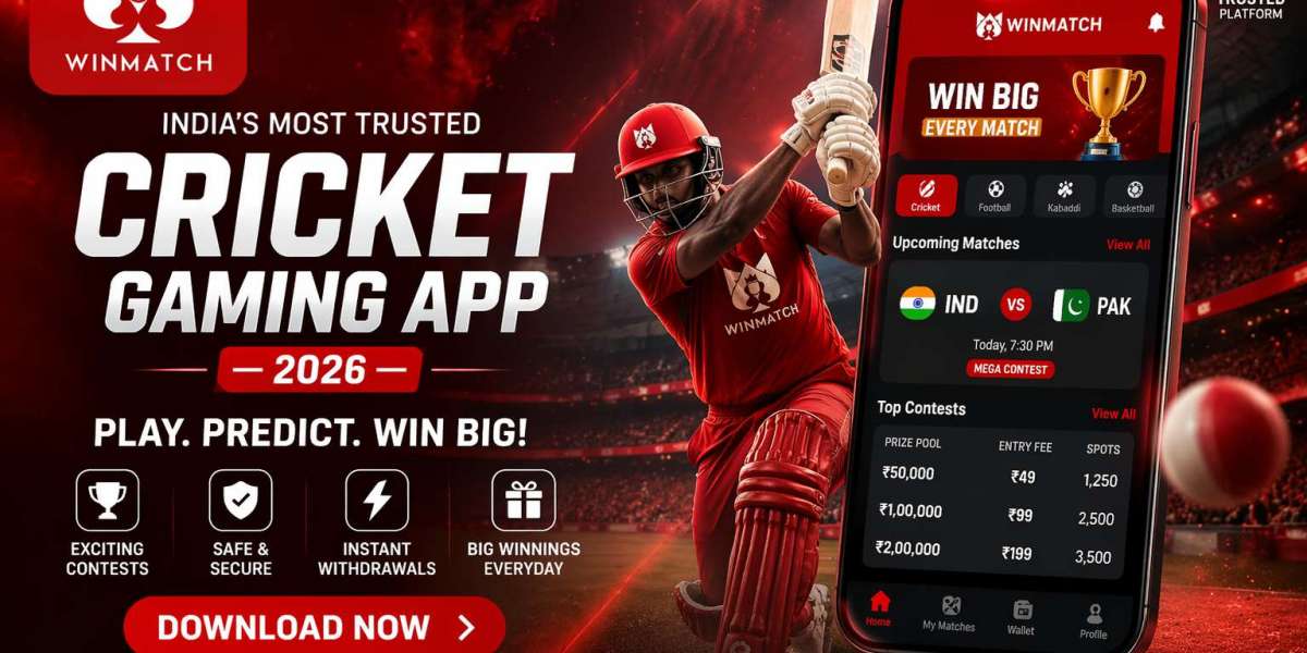 Winmatch App India – Best Cricket gaming App 2026