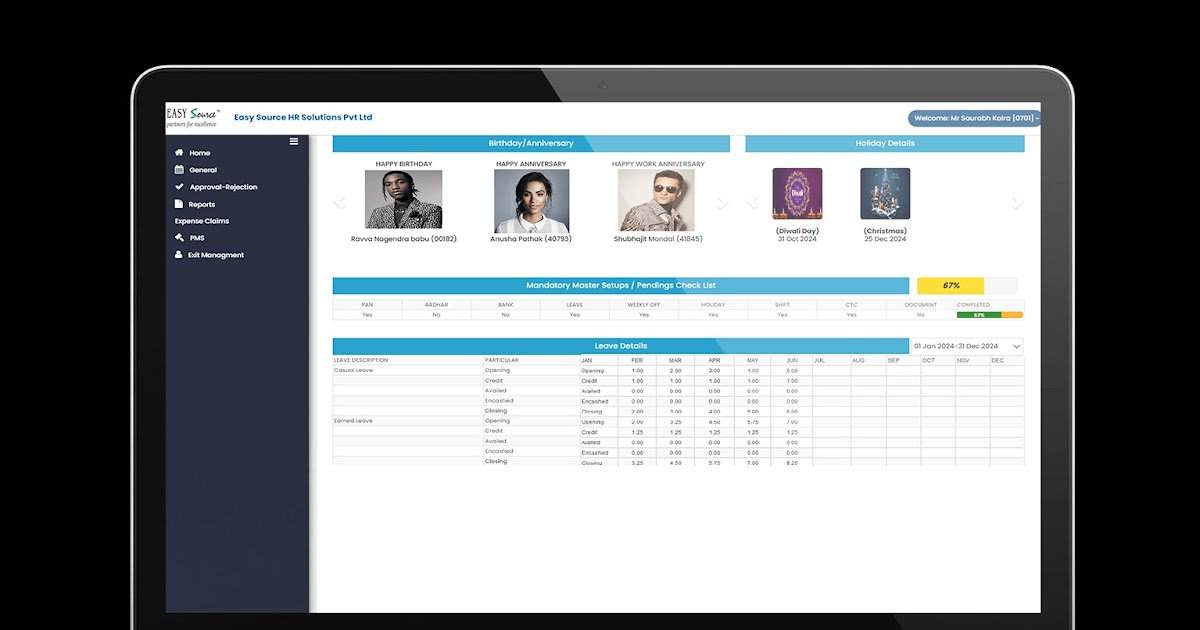 EOR solutions - Easy Source: Benefits of Choosing the Right Payroll Management Services