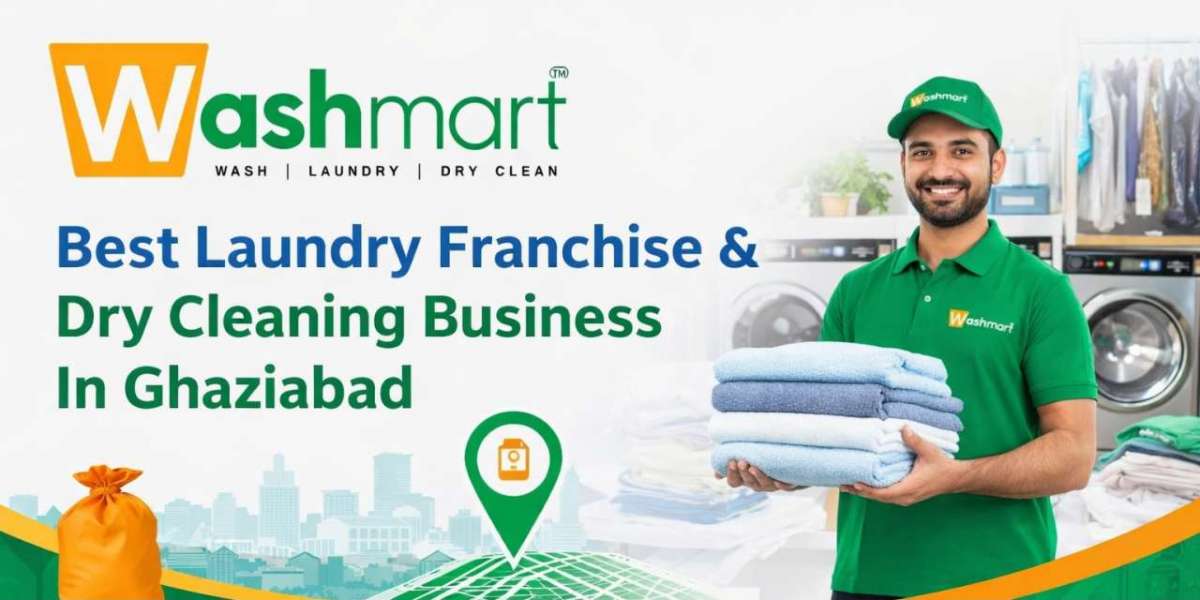 Washmart Best Laundry Franchise & Dry Cleaning Business In Ghaziabad