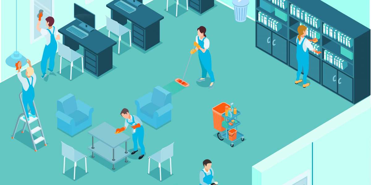 Professional Industrial Cleaning Dublin Services
