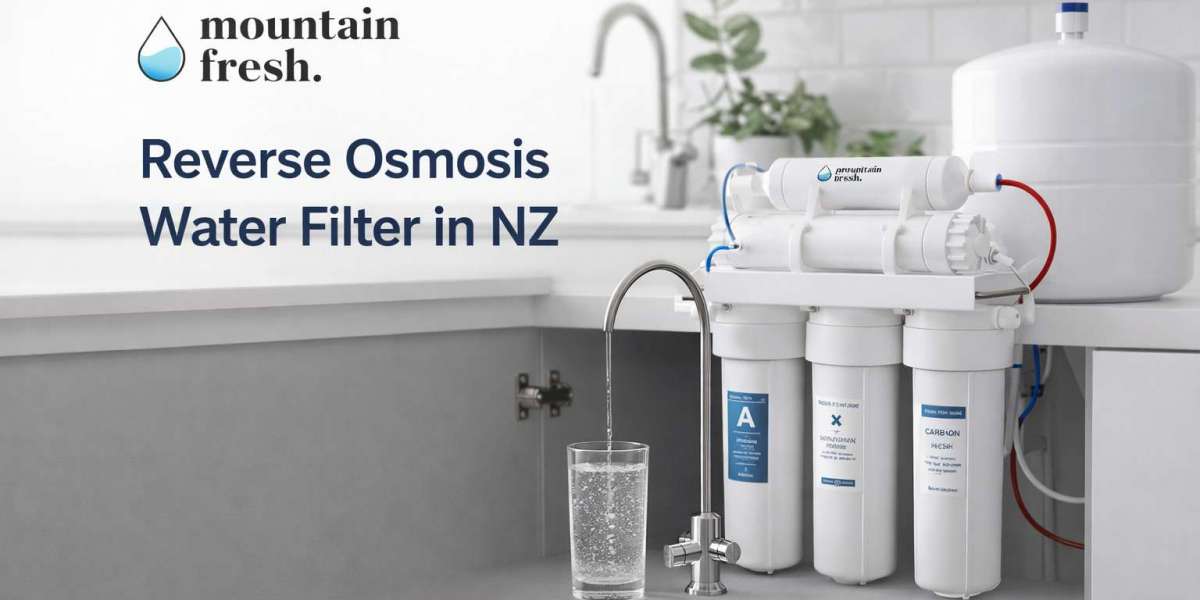 Reverse Osmosis Water Filter NZ & UV Water Filter: The Smart Choice for Pure Water