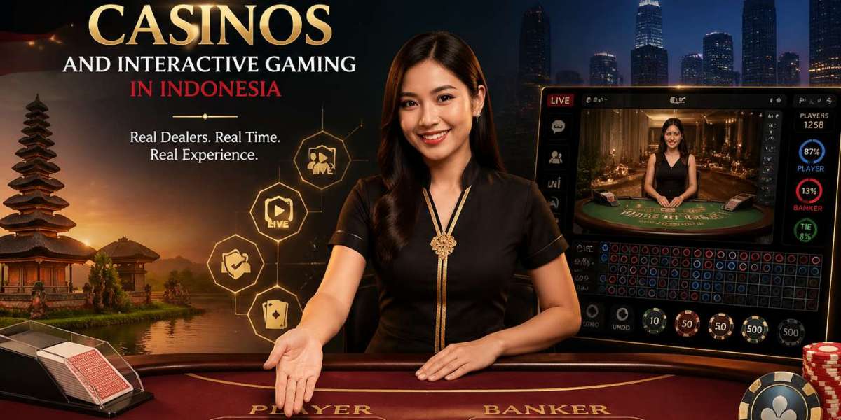The Evolution of Live Dealer Casinos and Interactive Gaming in Indonesia