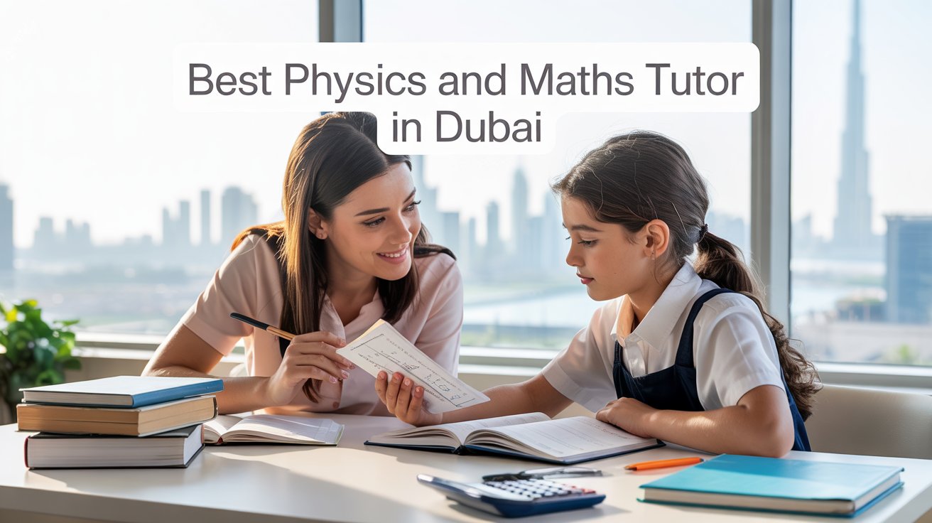 Best physics and maths tutor in Dubai | Must Read for Parents