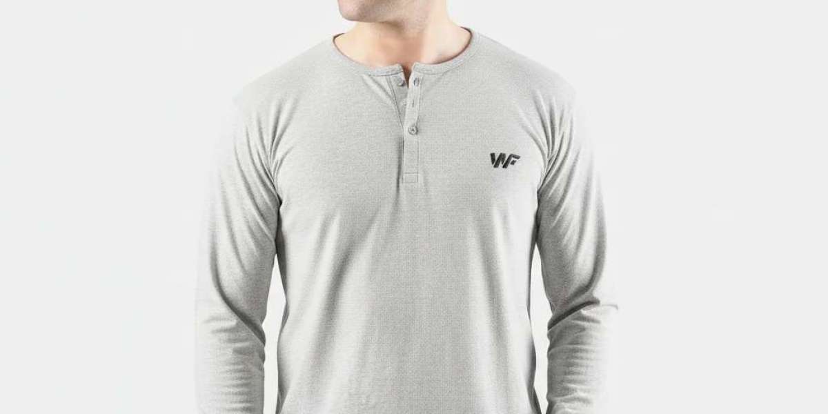 Summer Full Sleeve Tshirt for Men: Style Meets Sun Protection