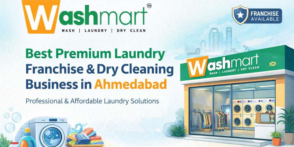 Washmart Best Premium Laundry Franchise & Dry Cleaning Business in Ahmedabad
