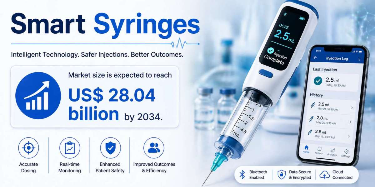 Smart Syringes Market 2034: News and Recent Developments
