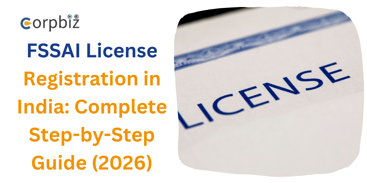 FSSAI License Registration in India: Complete Step-by-Step Guide...