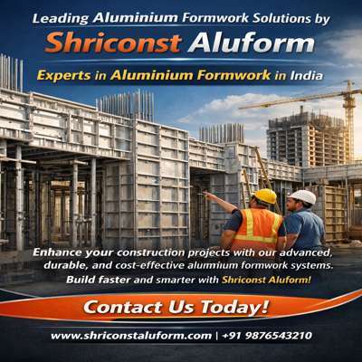 Leading Aluminium Formwork Solutions by Shriconst Aluform Profile Picture