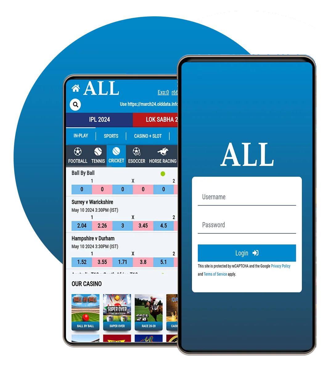 Allpanelexch App – Mobile Betting App for Cricket & Live Casino