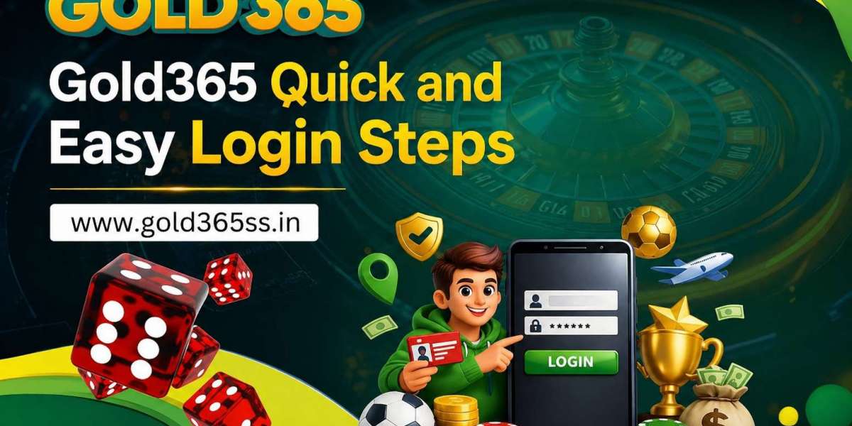 Gold365 Quick and Easy Login Steps
