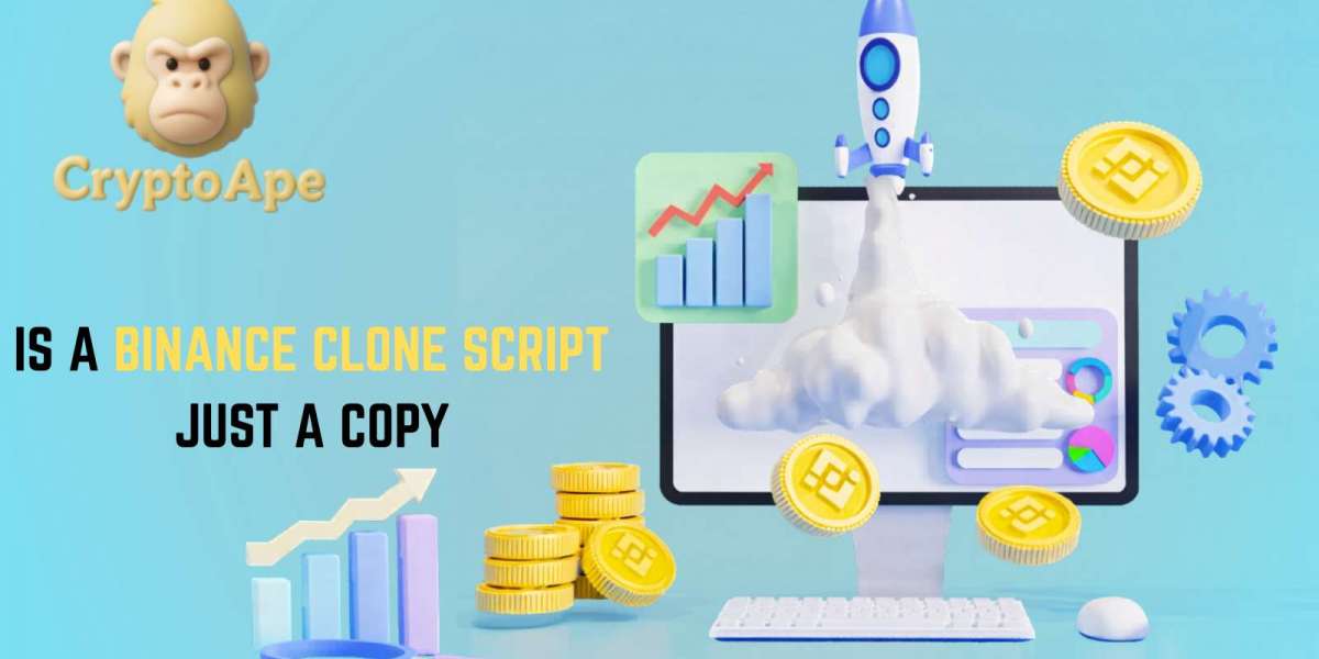 Is a Binance Clone Script Just a Copy? Here’s the Truth