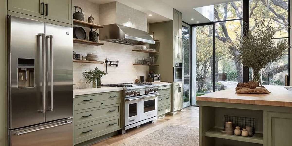 Why Sage Green Kitchen Cabinets Are Trending in Modern Homes