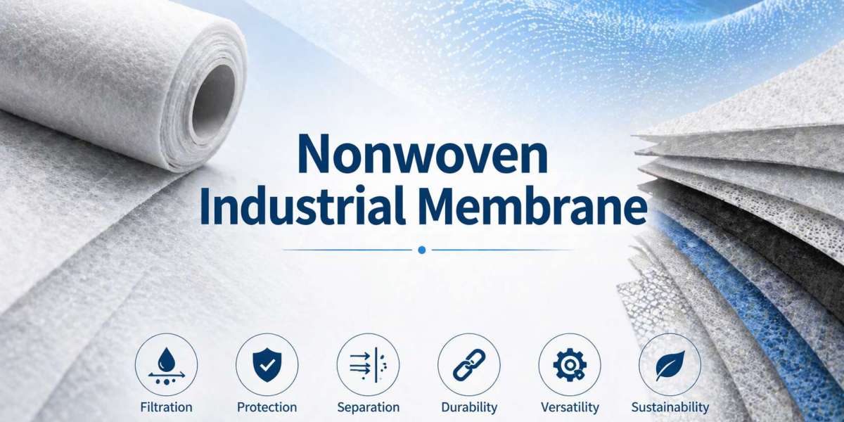 Nonwoven Industrial Membrane Market North America Regional Analysis Driven by Advanced Filtration Adoption and Industria