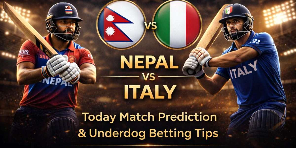 Nepal vs Italy Today Match Prediction & Underdog Betting Tips