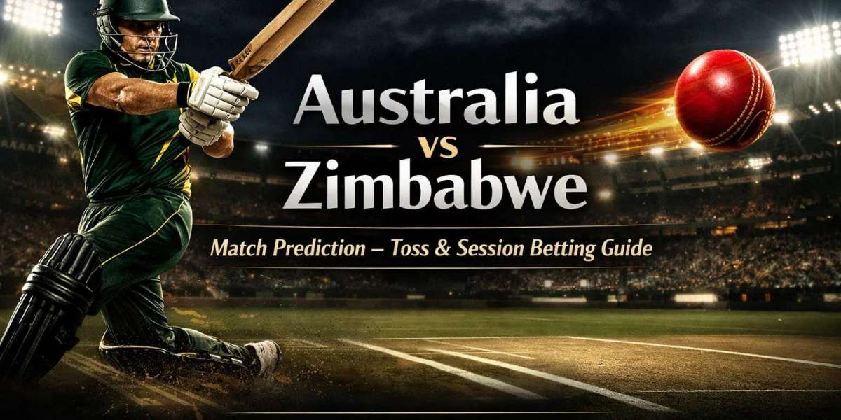 Australia vs Zimbabwe Match Prediction – Toss & Session Betting Guide