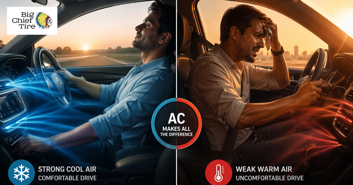 Why Your Car AC Works in the Morning but Fails Later
