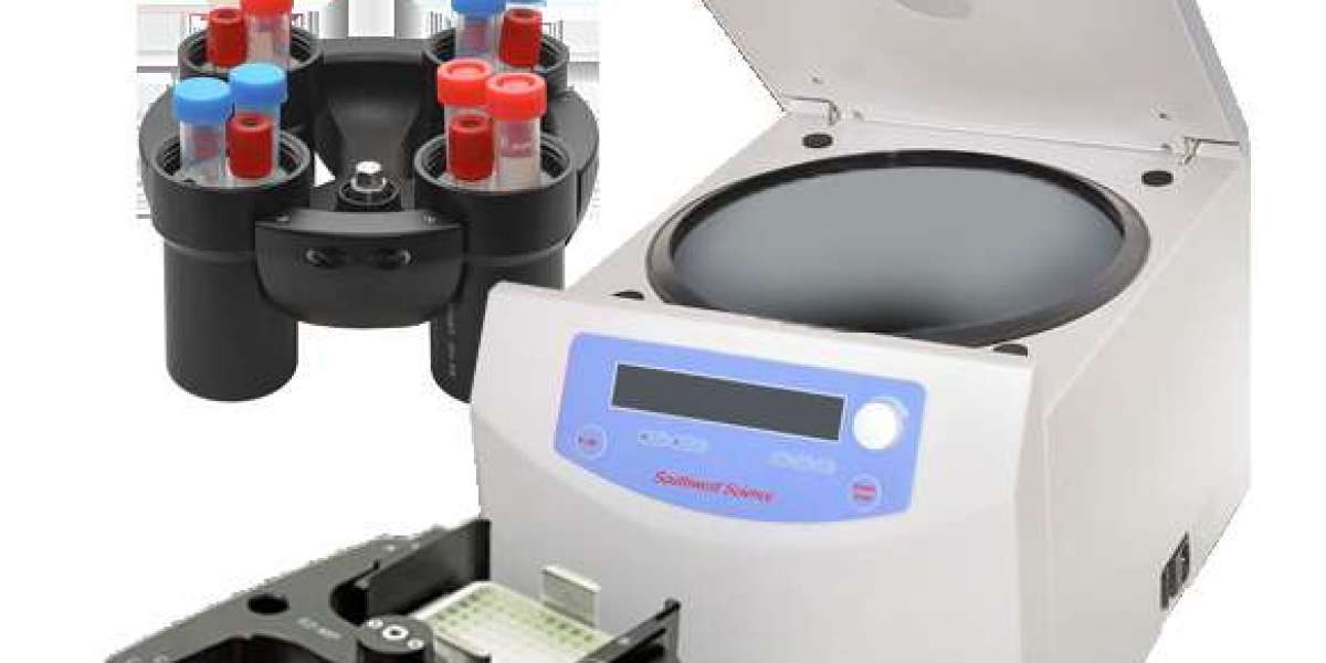 Microcentrifuge For Molecular Biology