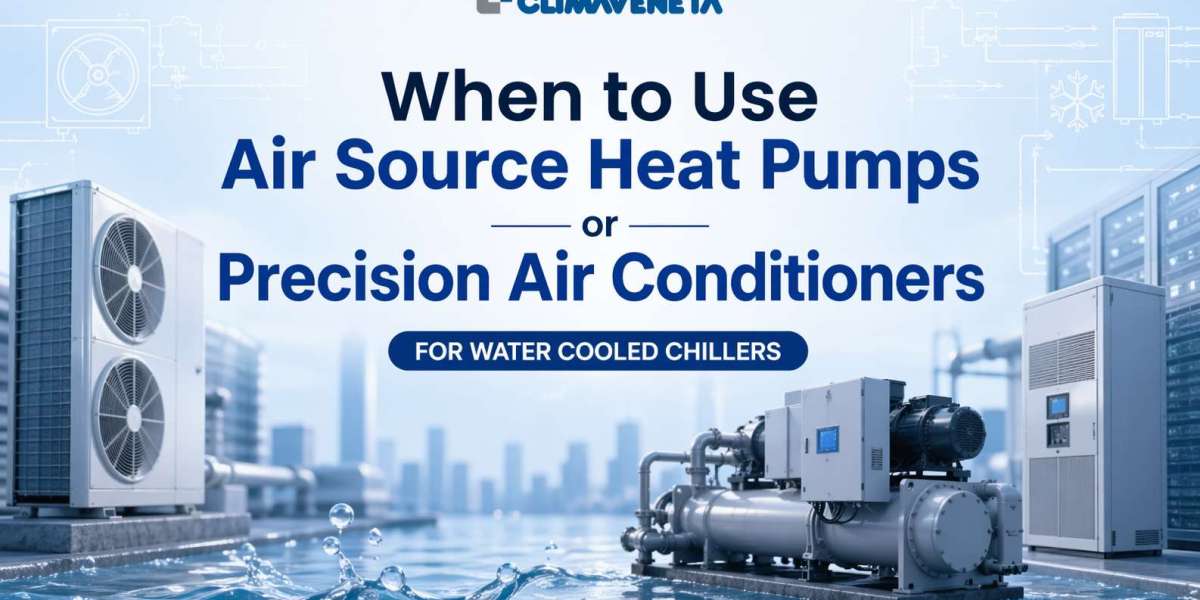 When to Use Air Source Heat Pumps or Precision Air Conditioners