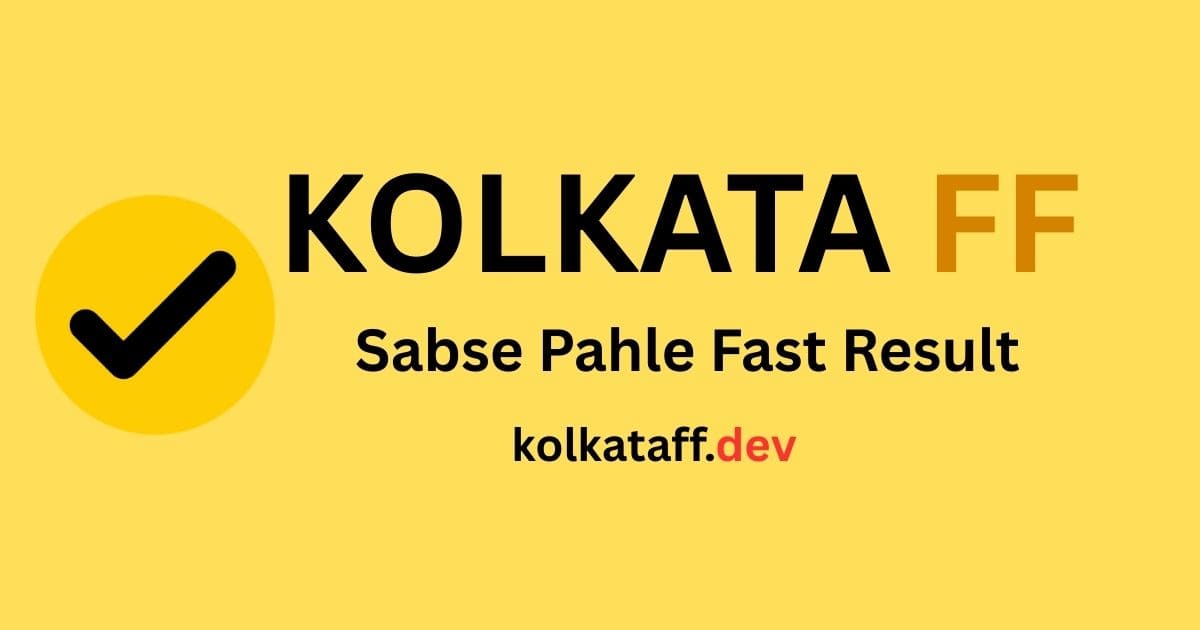 Kolkata FF Result Today LIVE ❤️ (5 April 2026) Fatafat Tips & Patti Chart